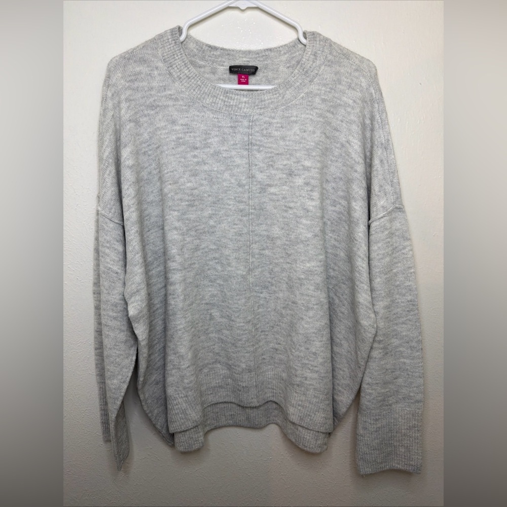 Vince Camuto Women's Center Seam Crewneck Sweater Jazz Club Size XL NWT
